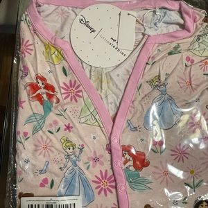 Size Large Disney princess little sleepies ! Brand new!